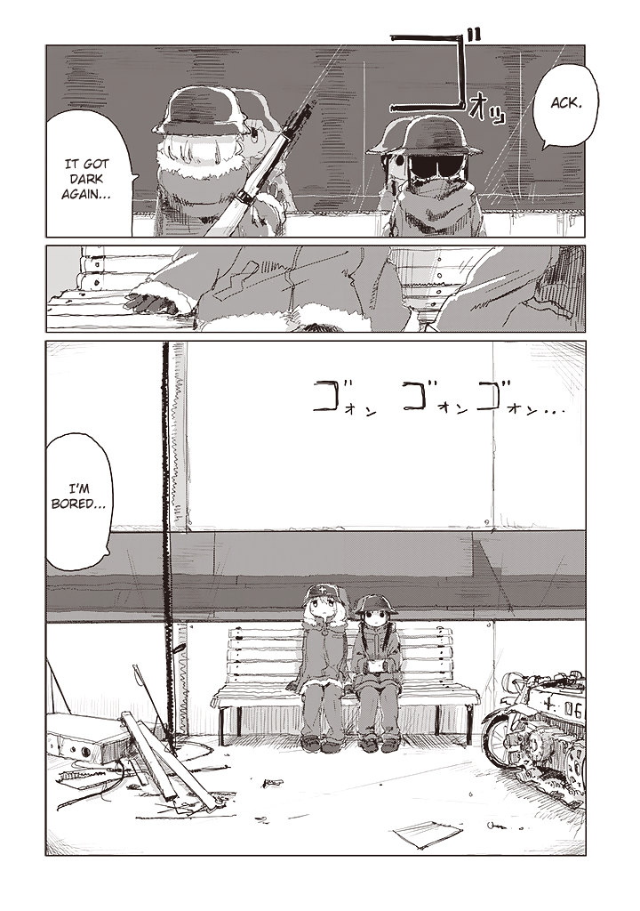 Girls' Last Tour - Chapter 23 - Page 5