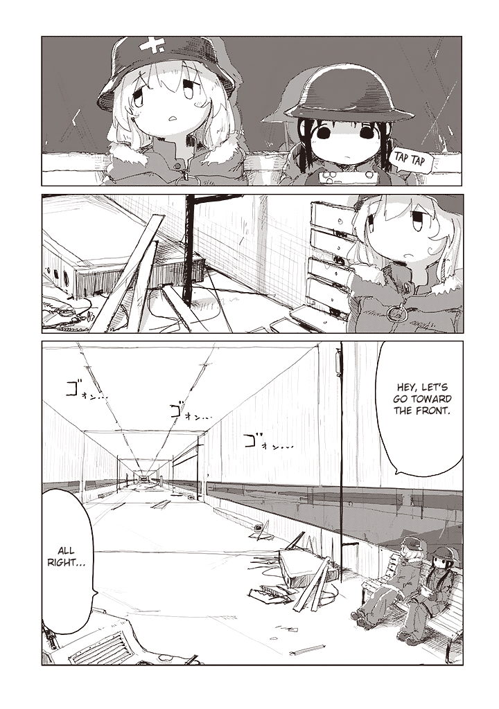 Girls' Last Tour - Chapter 23 - Page 6