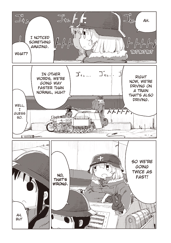 Girls' Last Tour - Chapter 23 - Page 7