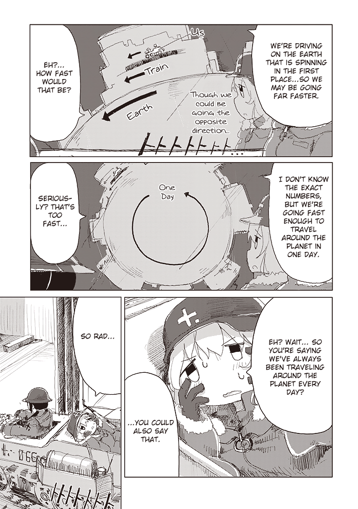 Girls' Last Tour - Chapter 23 - Page 8