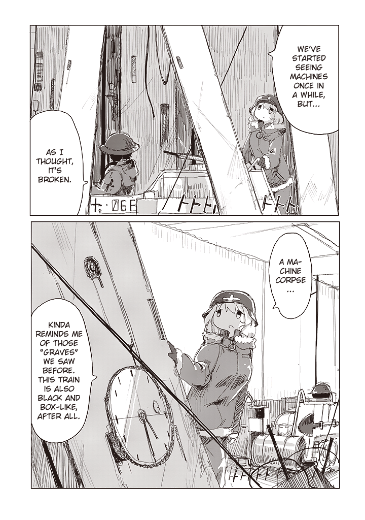 Girls' Last Tour - Chapter 23 - Page 10