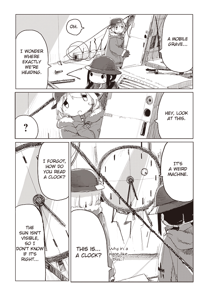 Girls' Last Tour - Chapter 23 - Page 11