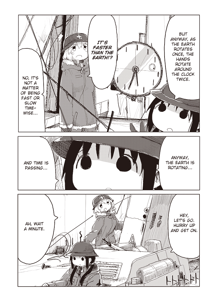 Girls' Last Tour - Chapter 23 - Page 12