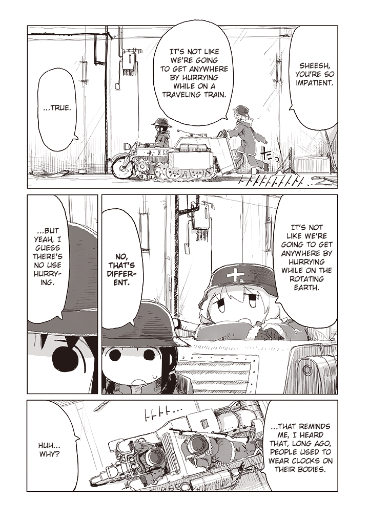 Girls' Last Tour - Chapter 23 - Page 13