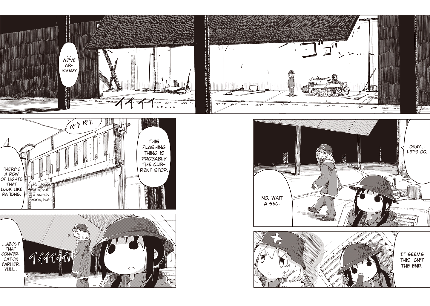 Girls' Last Tour - Chapter 23 - Page 15