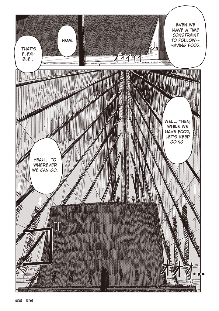 Girls' Last Tour - Chapter 23 - Page 16