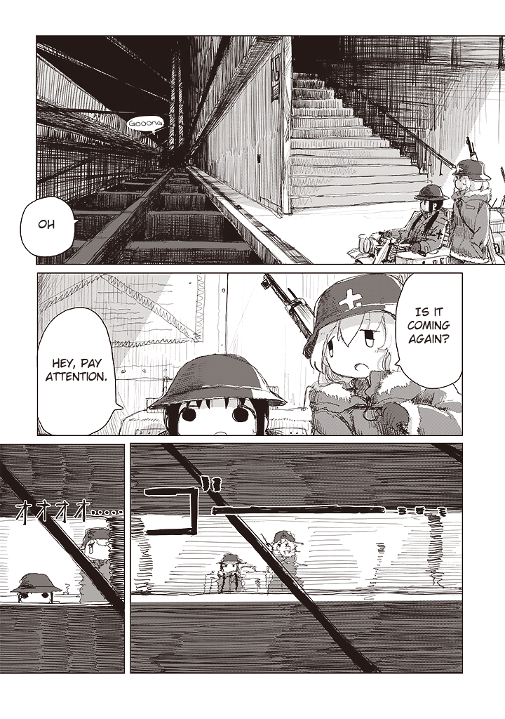Girls' Last Tour - Chapter 23 - Page 2