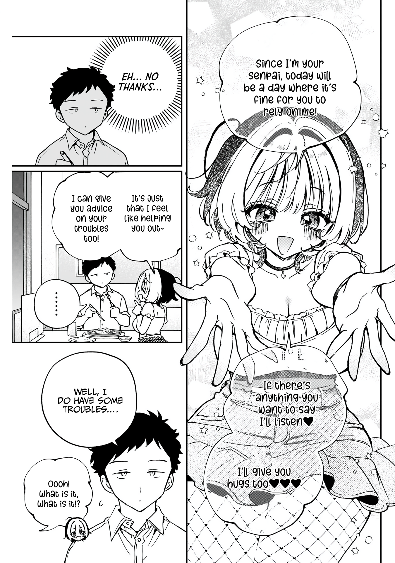 Noa-Senpai is My Friend. - Chapter 54 - Page 6
