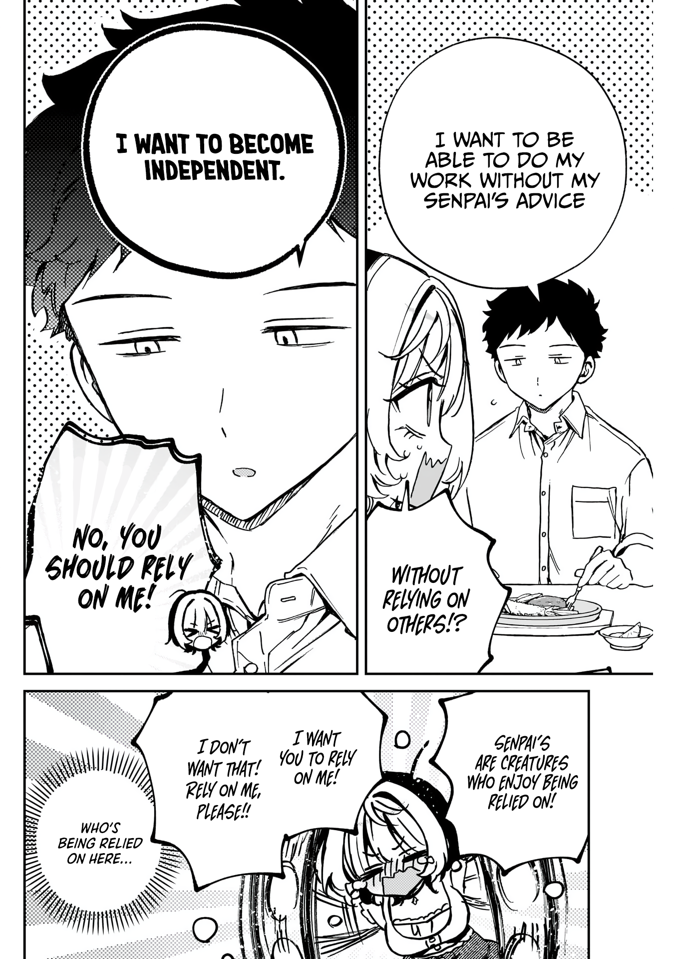 Noa-Senpai is My Friend. - Chapter 54 - Page 7