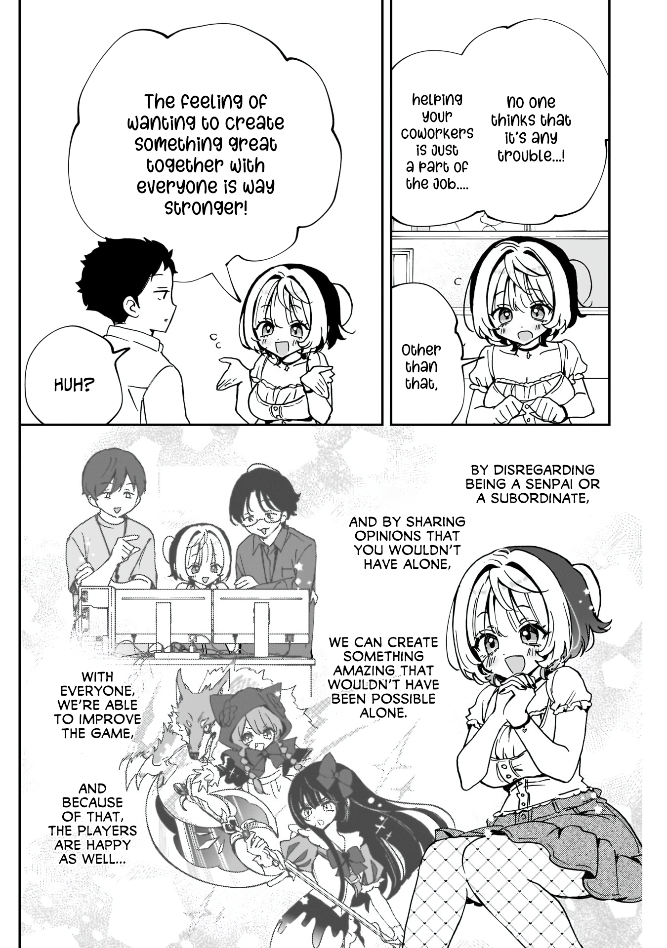 Noa-Senpai is My Friend. - Chapter 54 - Page 9