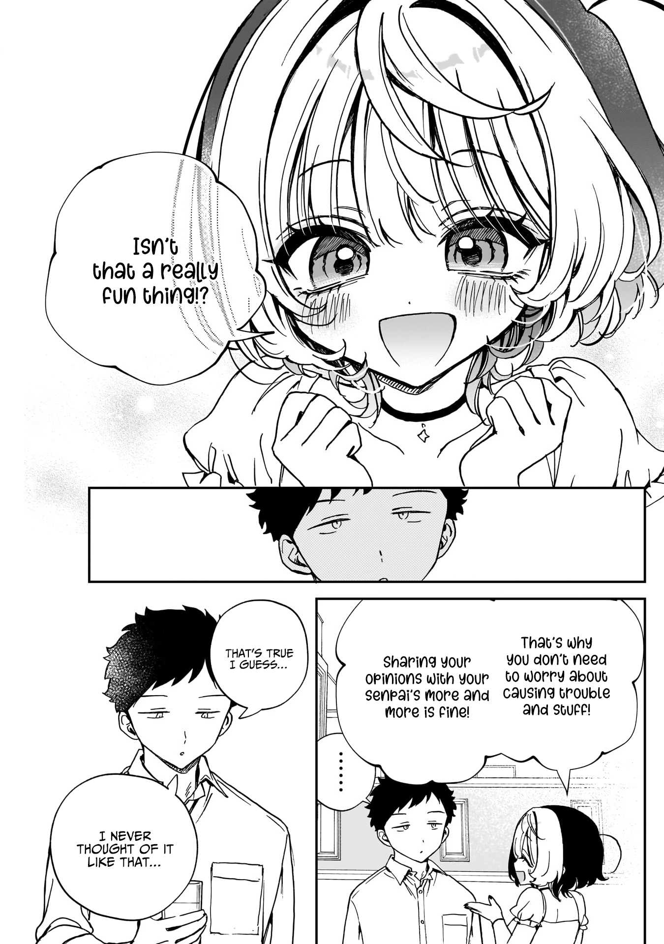 Noa-Senpai is My Friend. - Chapter 54 - Page 10