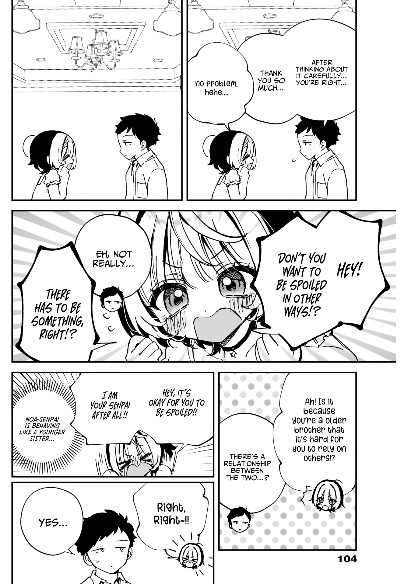 Noa-Senpai is My Friend. - Chapter 54 - Page 11