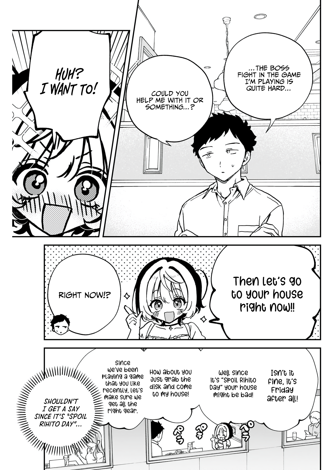 Noa-Senpai is My Friend. - Chapter 54 - Page 12