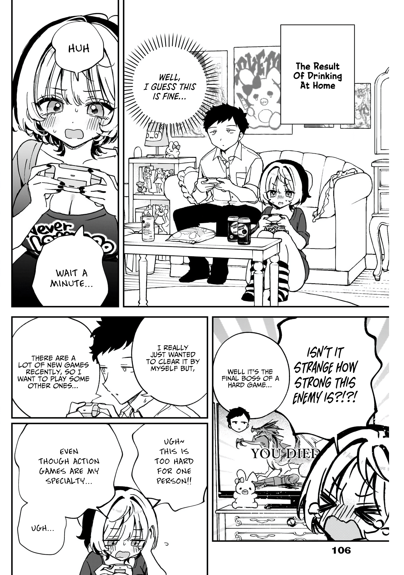 Noa-Senpai is My Friend. - Chapter 54 - Page 13