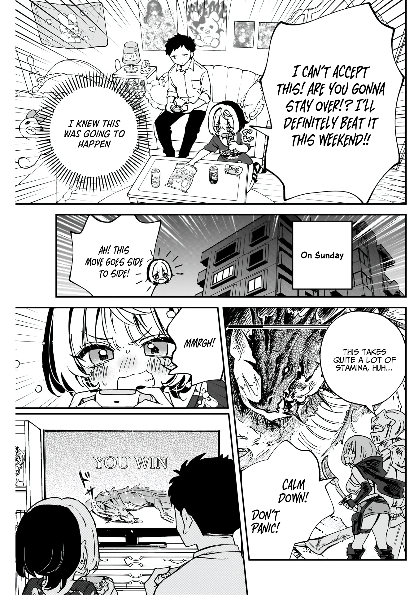 Noa-Senpai is My Friend. - Chapter 54 - Page 14