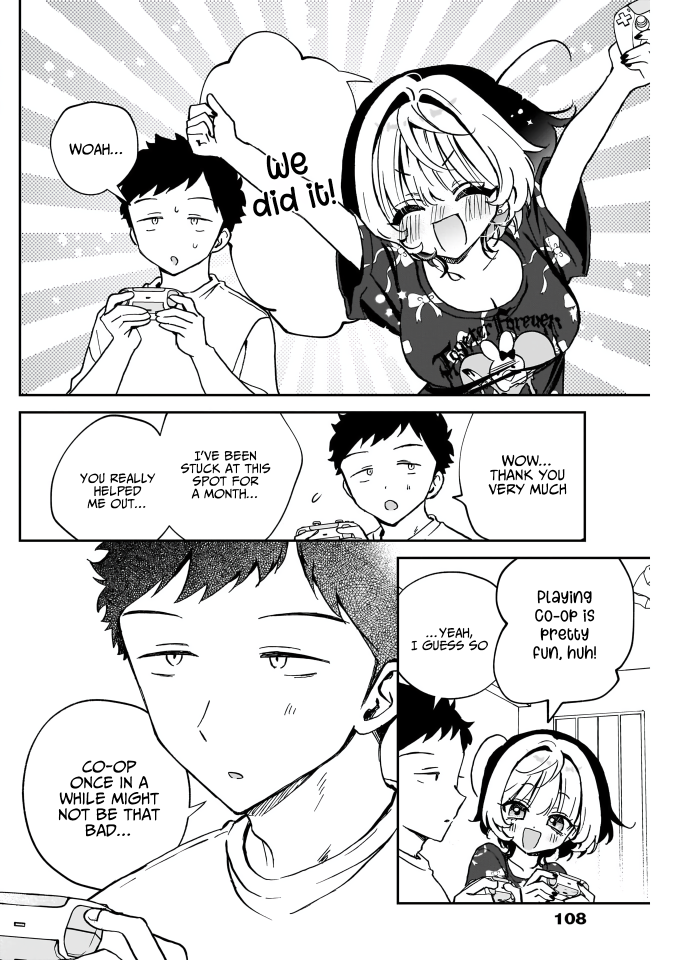 Noa-Senpai is My Friend. - Chapter 54 - Page 15