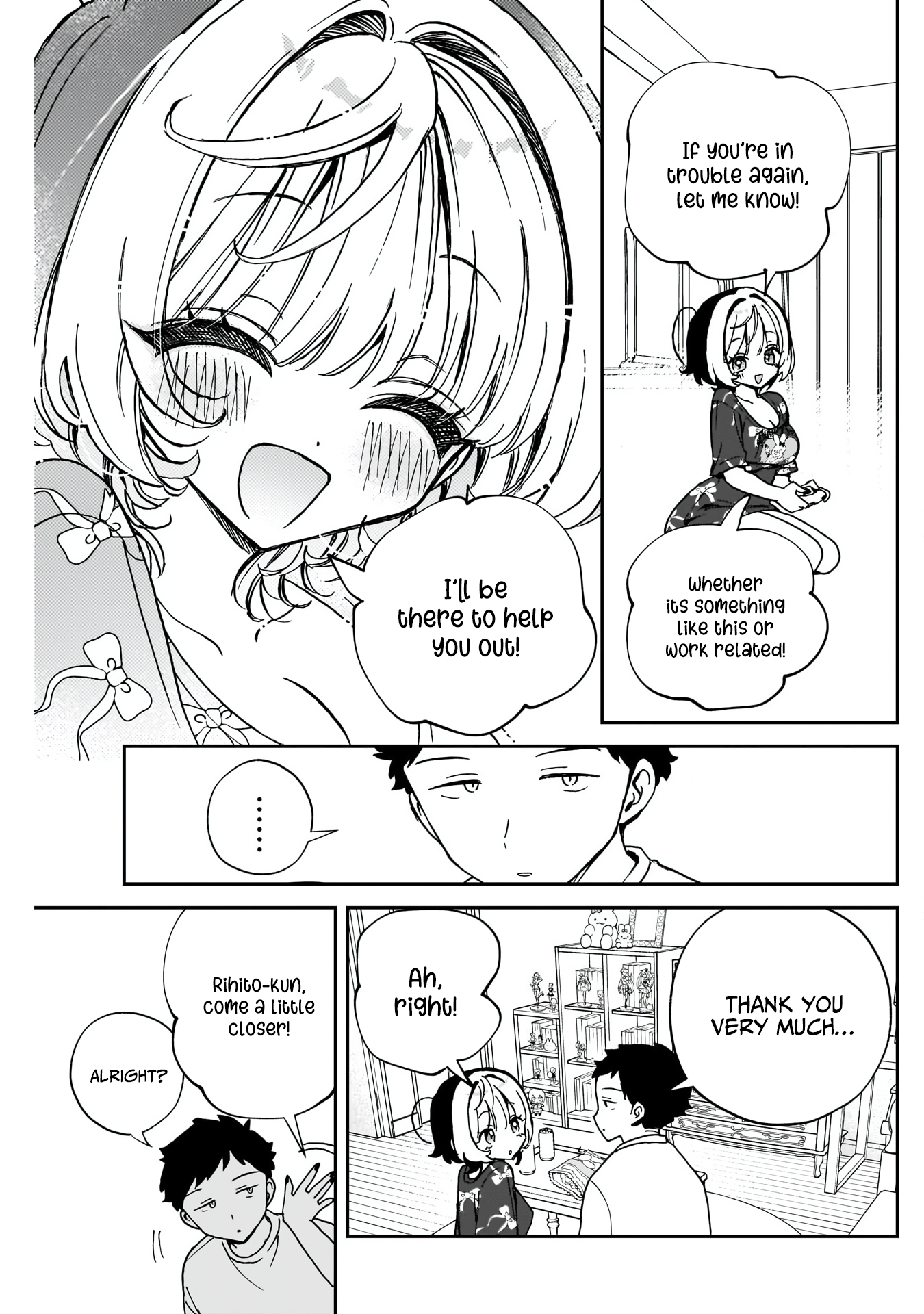 Noa-Senpai is My Friend. - Chapter 54 - Page 16