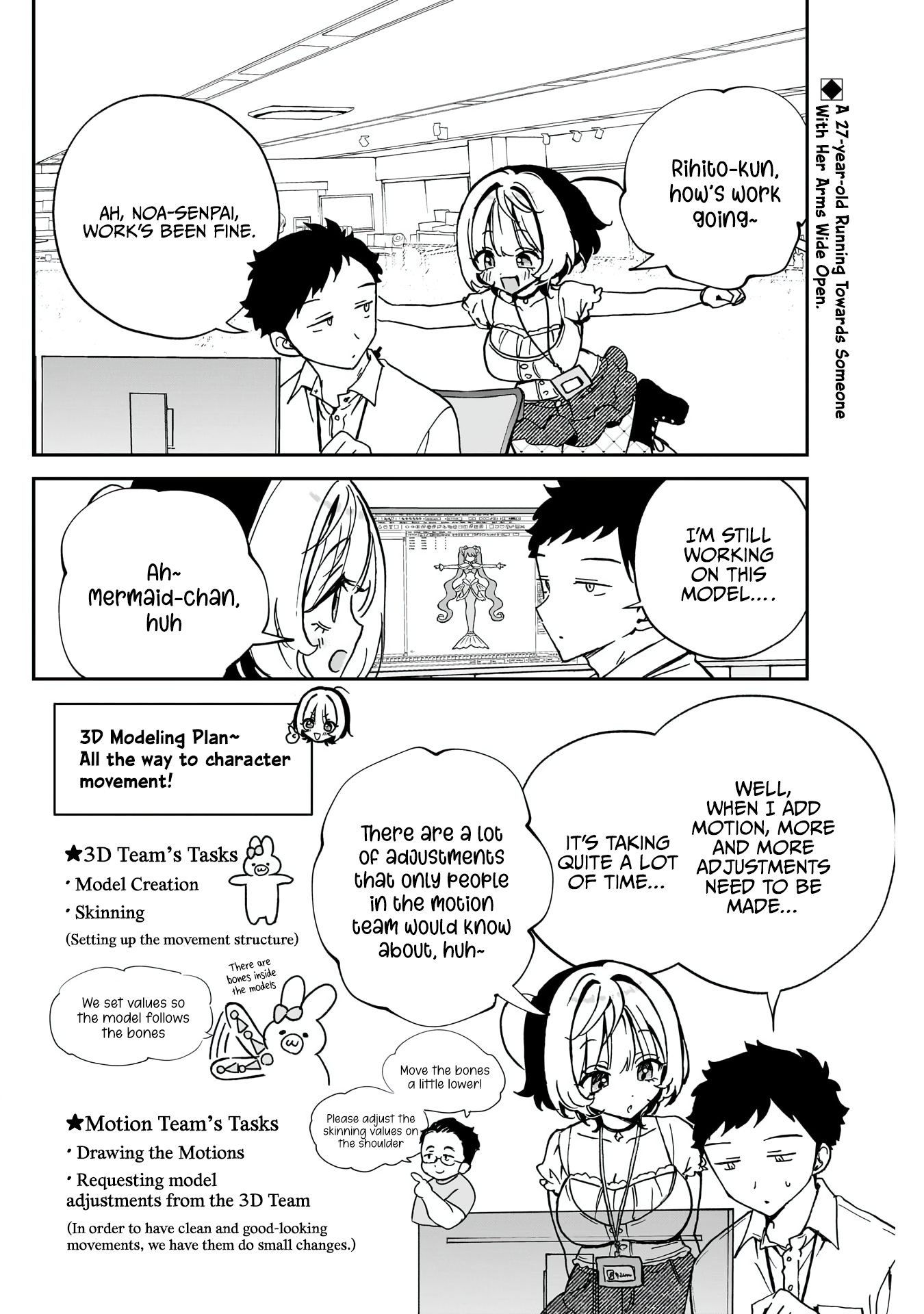 Noa-Senpai is My Friend. - Chapter 54 - Page 3