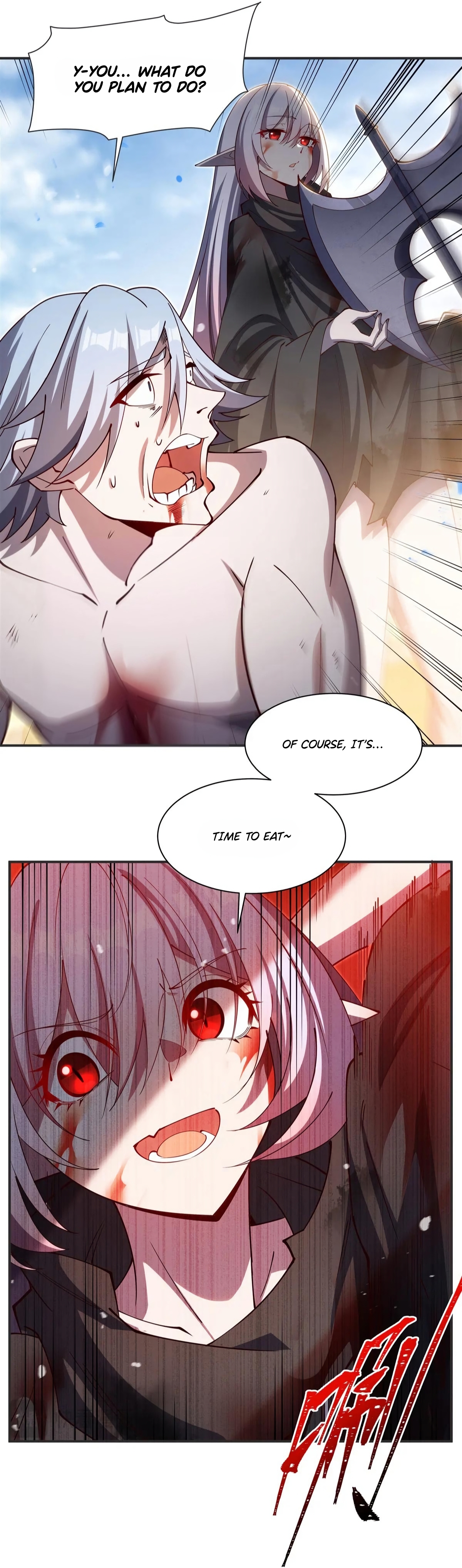 The Blood Princess and the Knight - Chapter 386 - Page 9