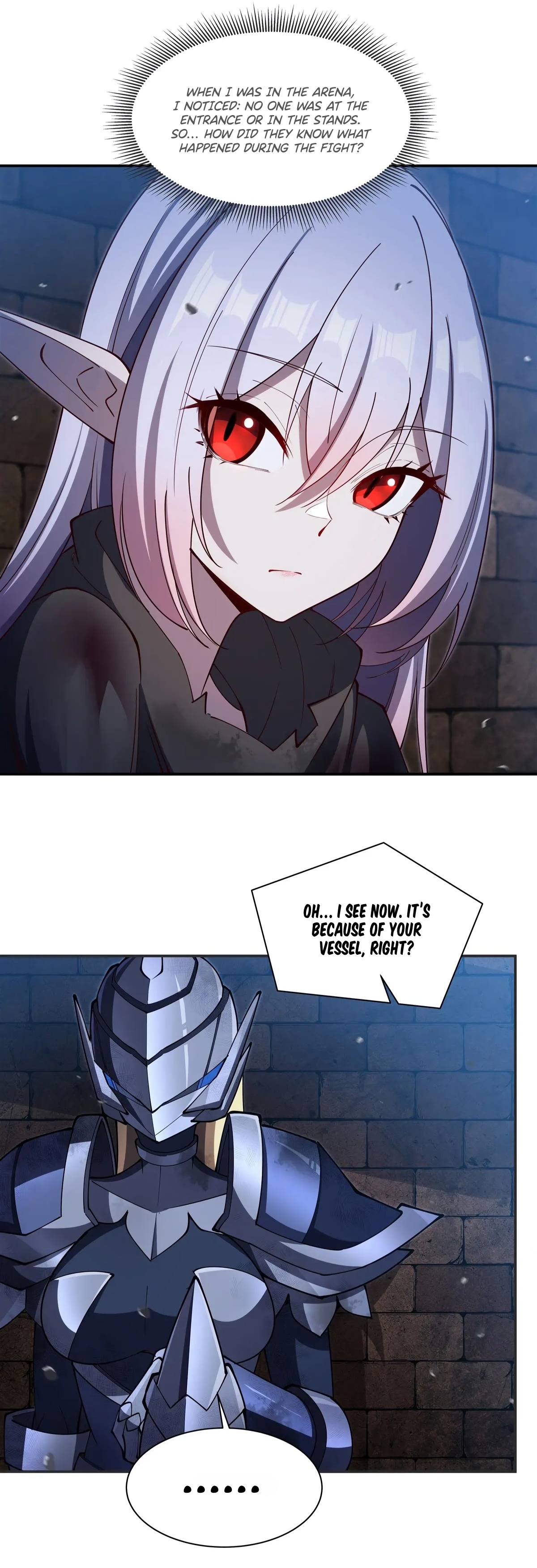 The Blood Princess and the Knight - Chapter 386 - Page 14
