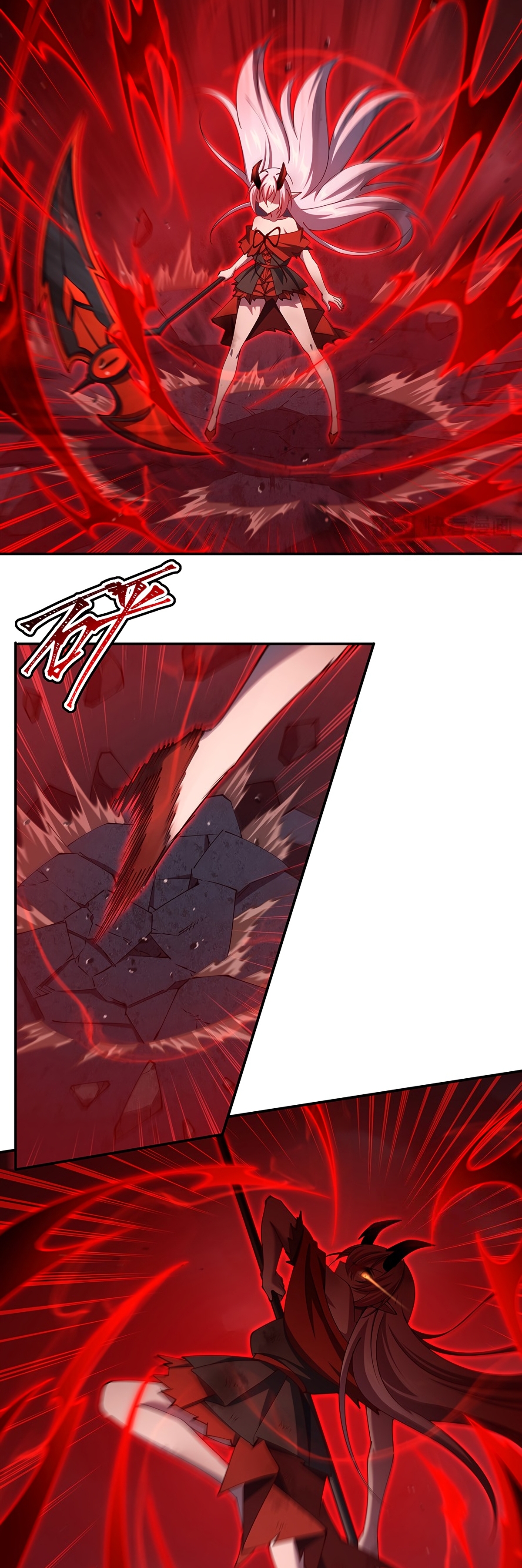 The Blood Princess and the Knight - Chapter 424 - Page 8