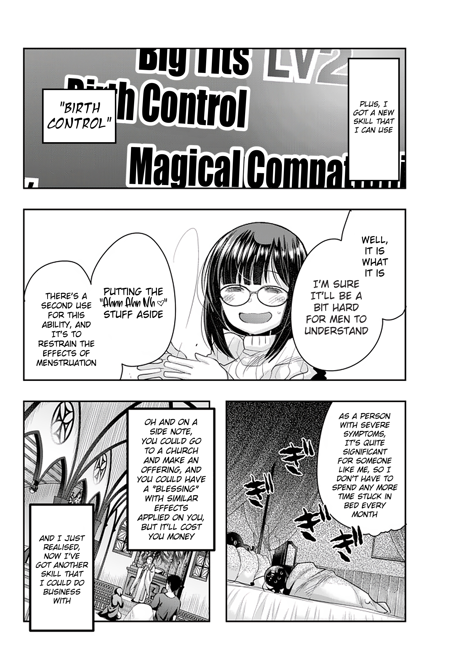 This Is Screwed up, but I was Reincarnated as a GIRL in Another World! - Chapter 17 - Page 8