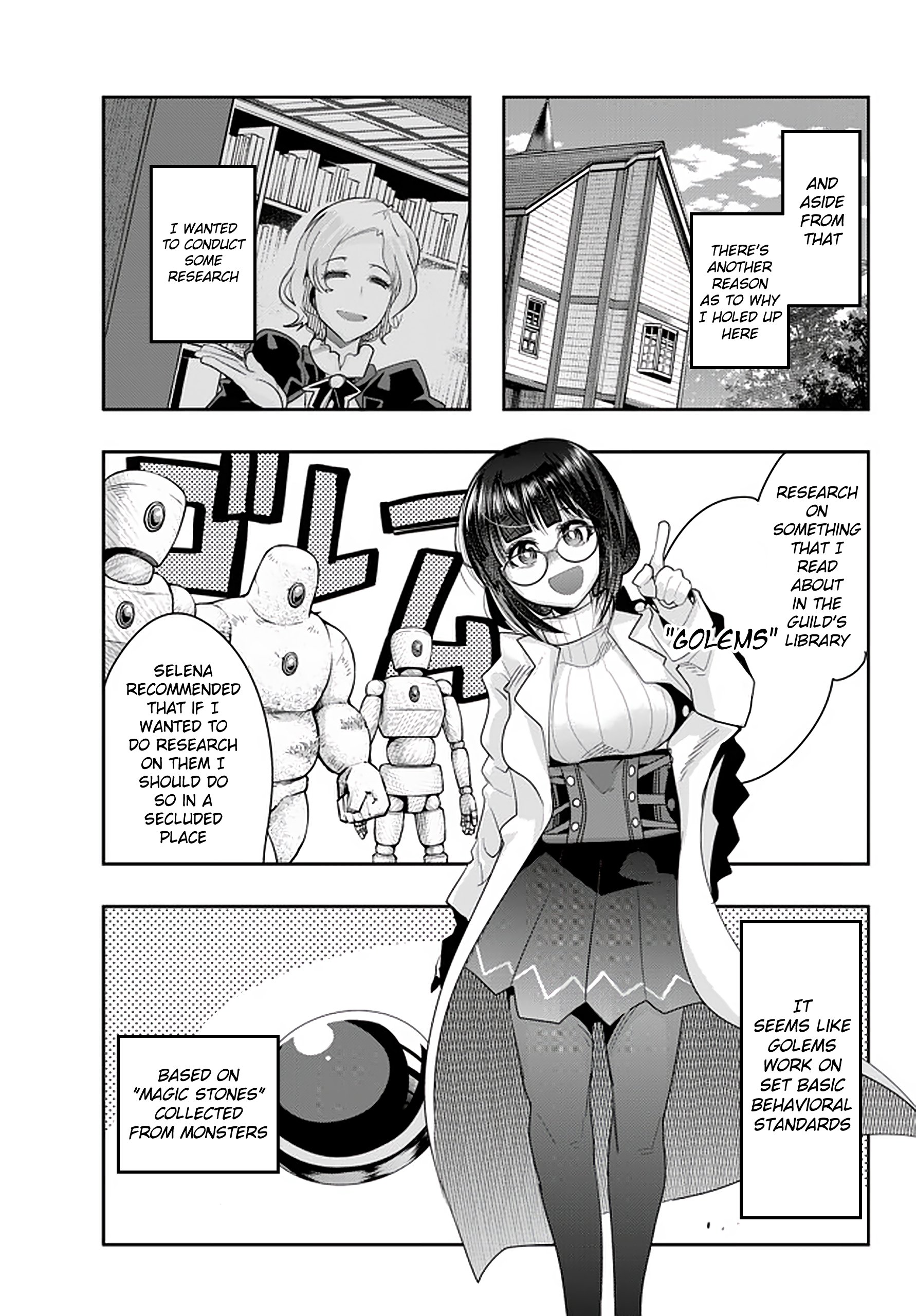 This Is Screwed up, but I was Reincarnated as a GIRL in Another World! - Chapter 17 - Page 9