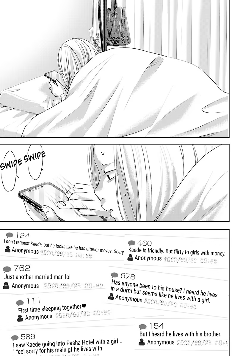Tomorrow, I Will Be Someone's Girlfriend - Chapter 38 - Page 16