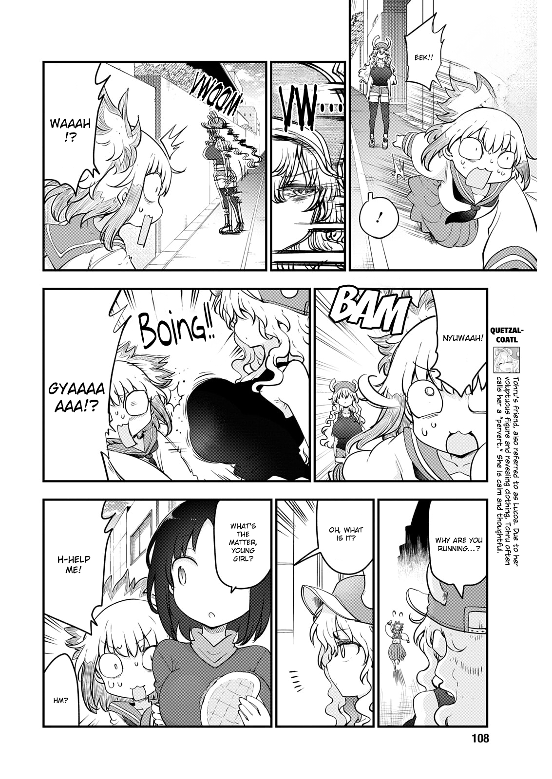 Miss Kobayashi's Dragon Maid - Chapter 169 - Page 4