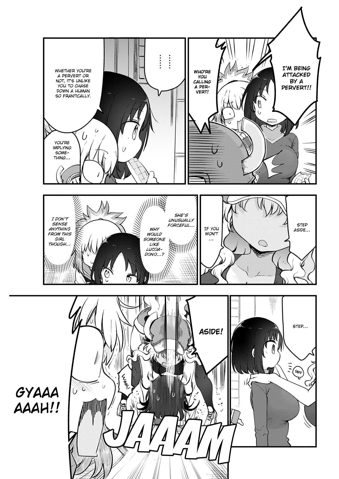 Miss Kobayashi's Dragon Maid - Chapter 169 - Page 5