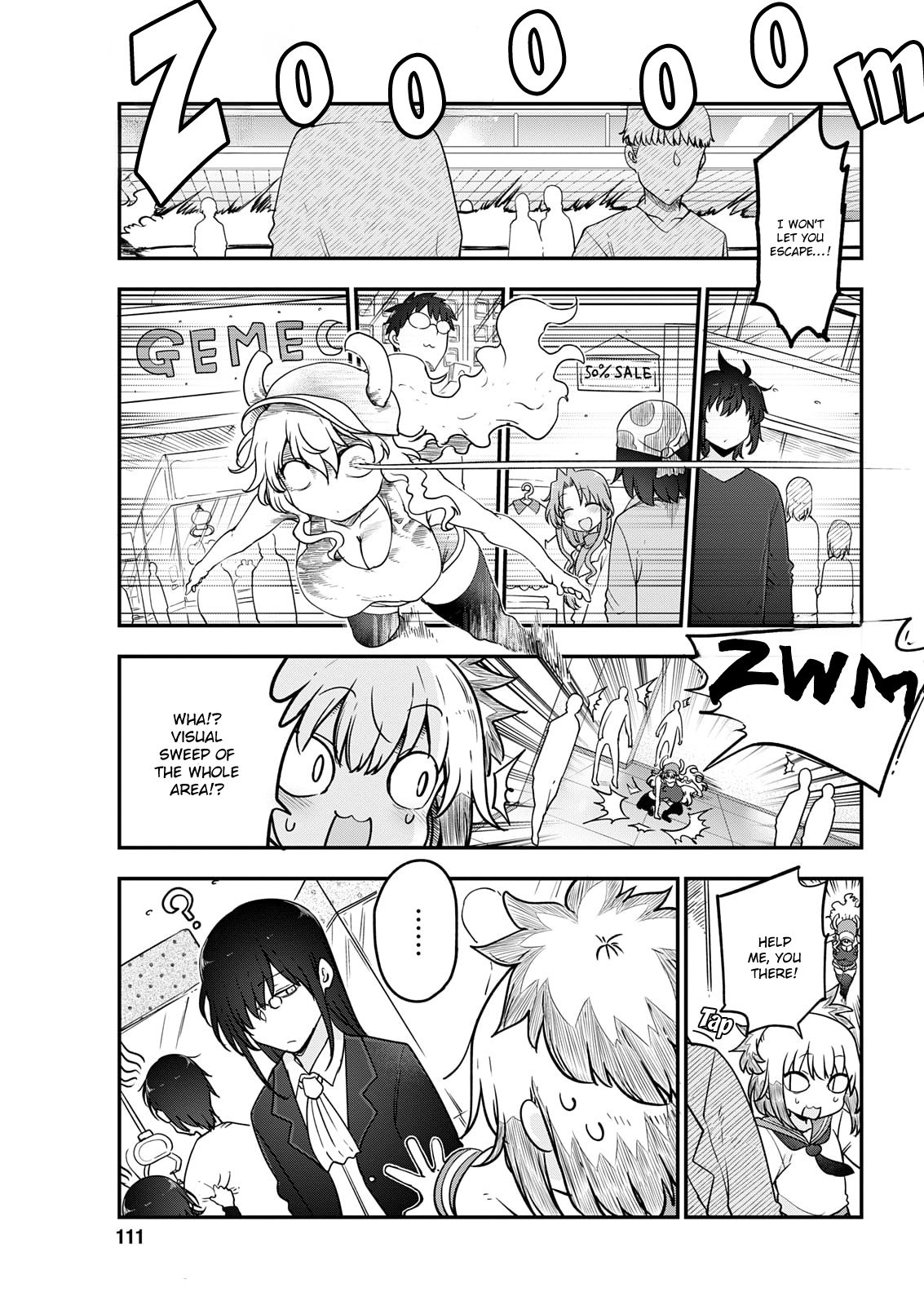 Miss Kobayashi's Dragon Maid - Chapter 169 - Page 7