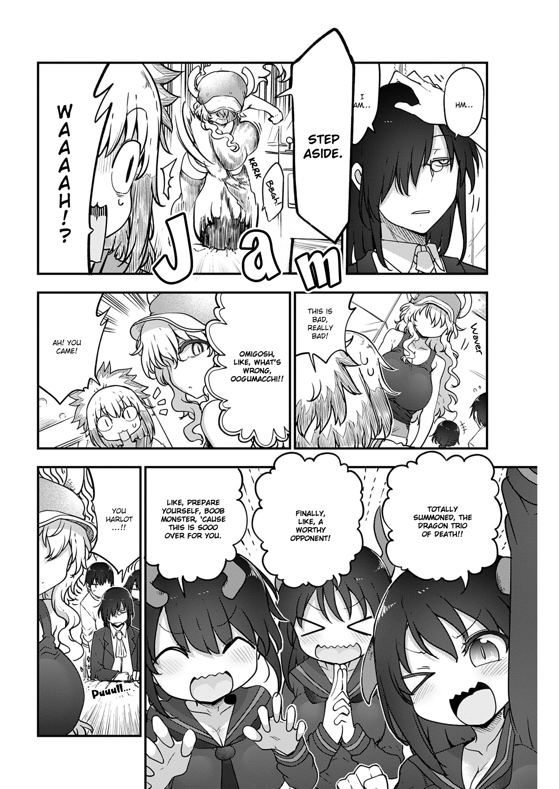 Miss Kobayashi's Dragon Maid - Chapter 169 - Page 8