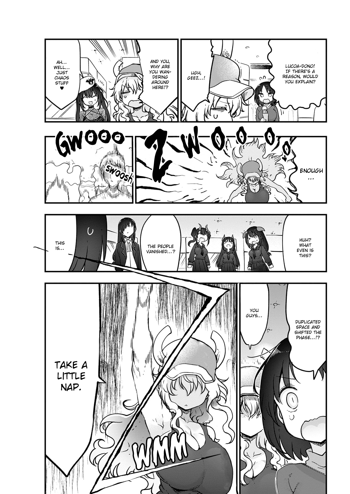 Miss Kobayashi's Dragon Maid - Chapter 169 - Page 9