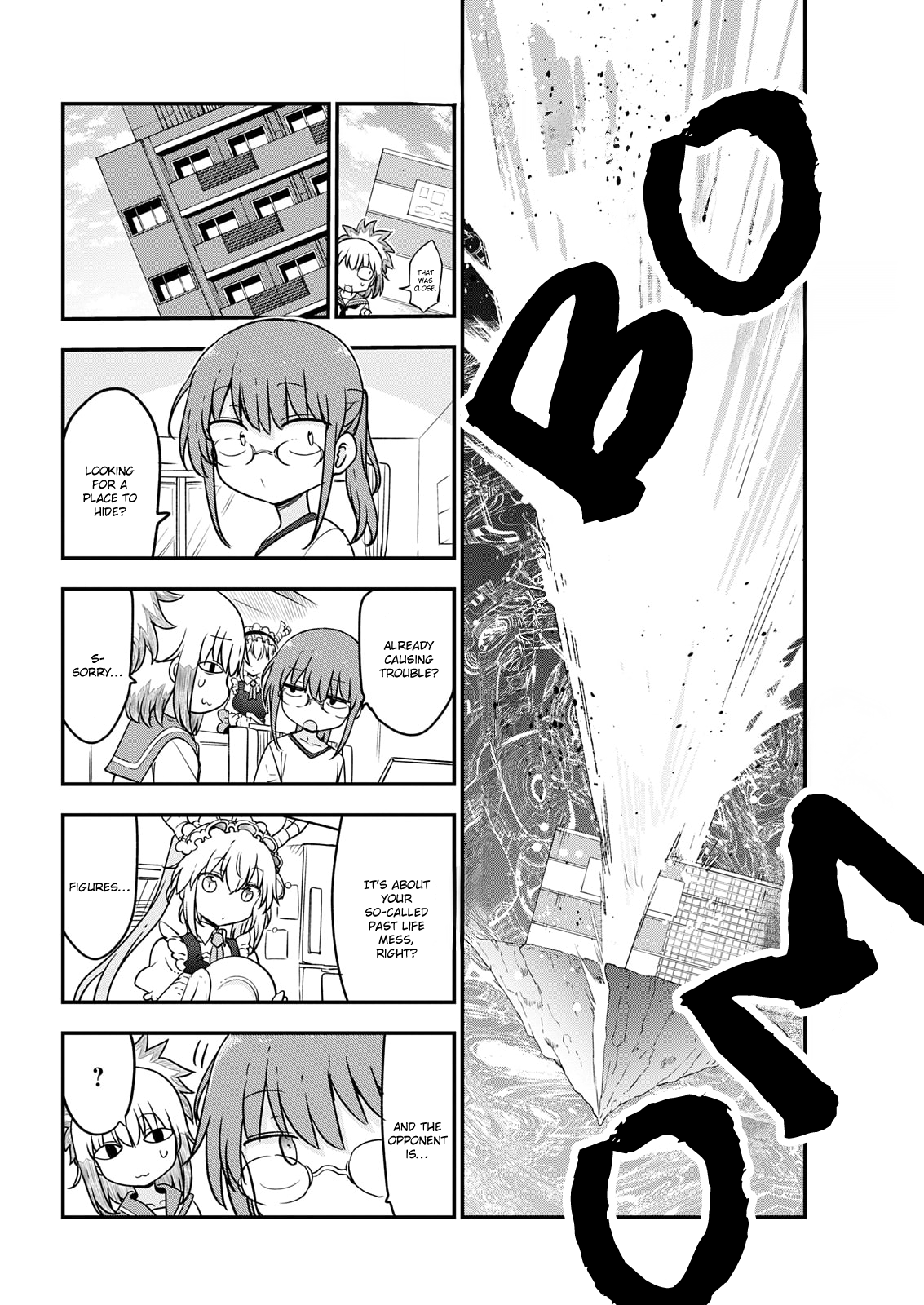 Miss Kobayashi's Dragon Maid - Chapter 169 - Page 10
