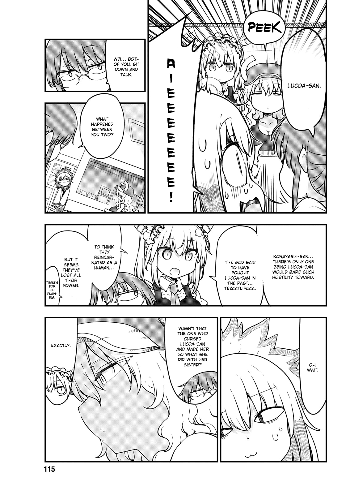 Miss Kobayashi's Dragon Maid - Chapter 169 - Page 11