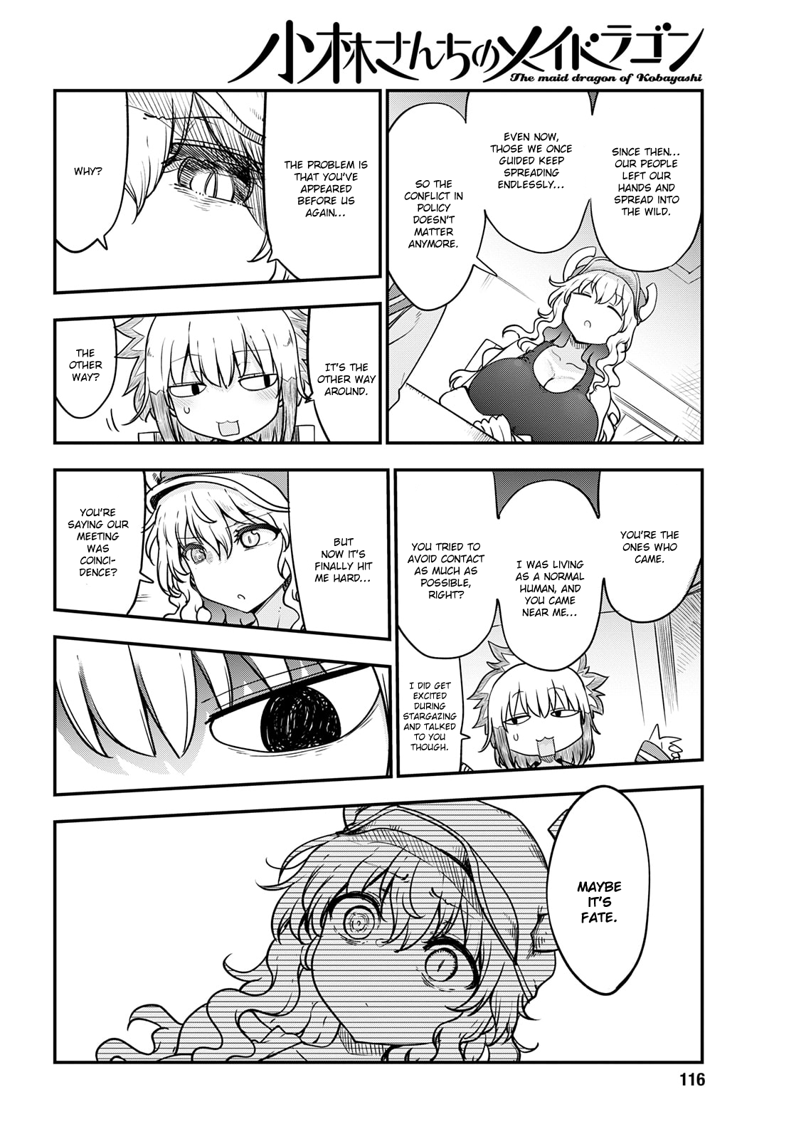 Miss Kobayashi's Dragon Maid - Chapter 169 - Page 12