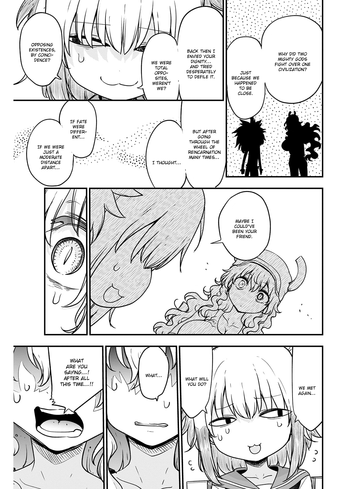 Miss Kobayashi's Dragon Maid - Chapter 169 - Page 13