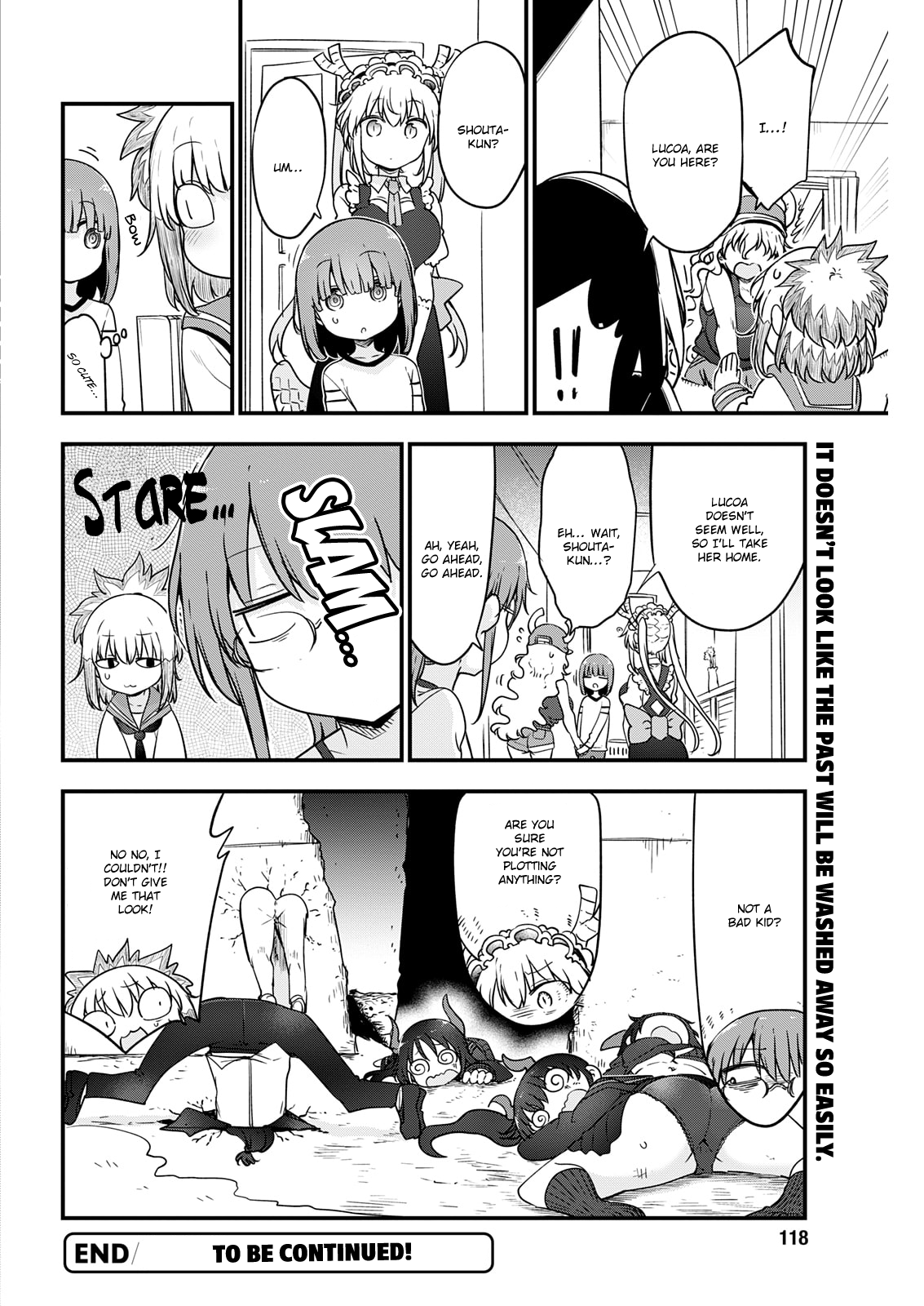 Miss Kobayashi's Dragon Maid - Chapter 169 - Page 14