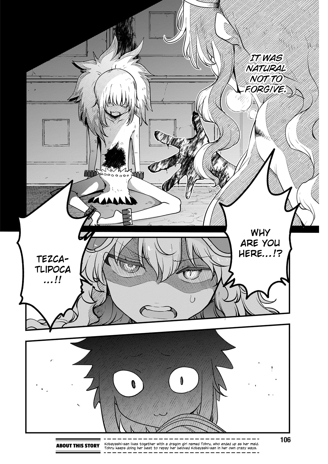 Miss Kobayashi's Dragon Maid - Chapter 169 - Page 2