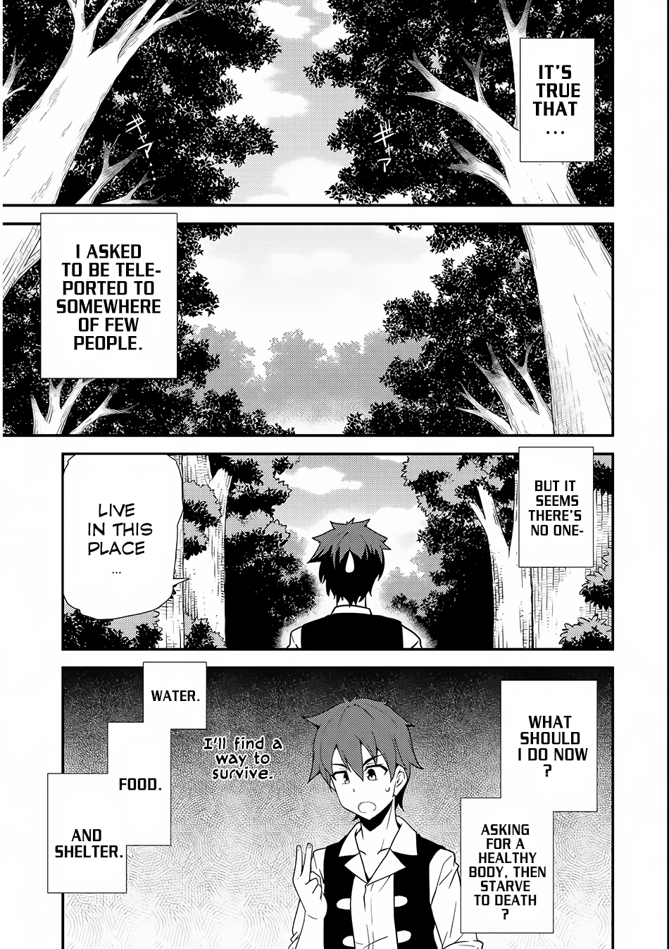 Farming Life in Another World - Chapter 1 - Page 21