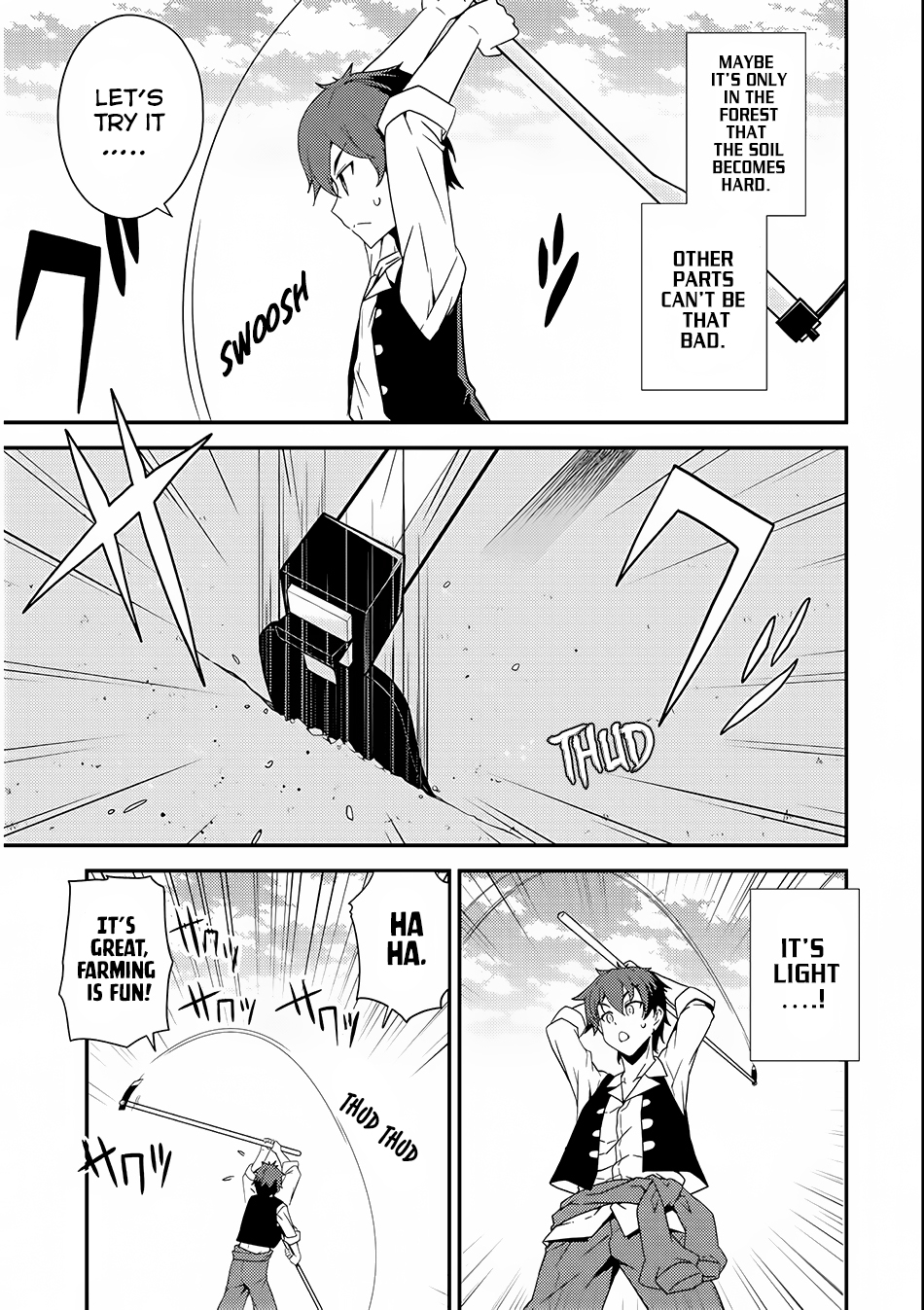 Farming Life in Another World - Chapter 1 - Page 23