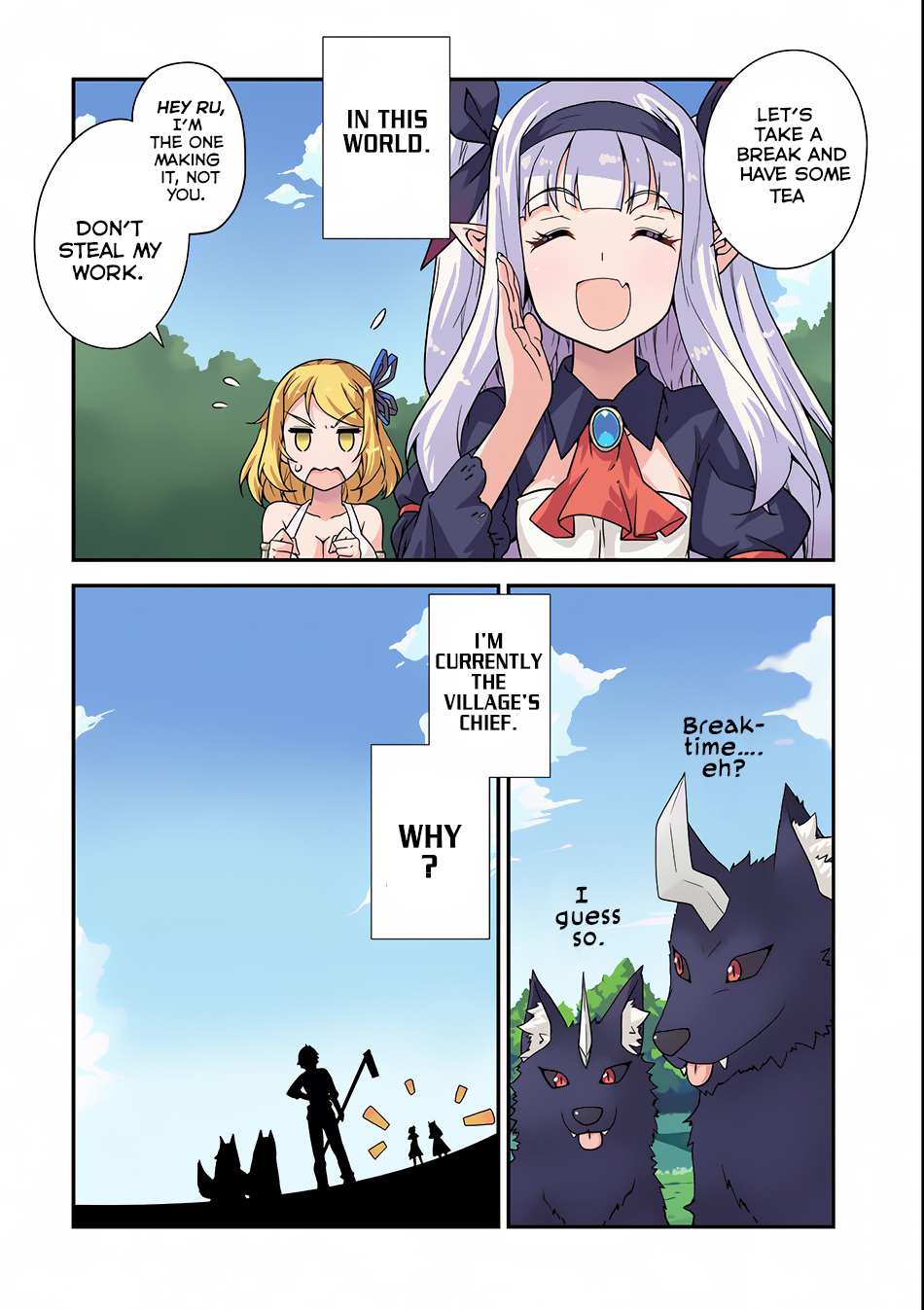 Farming Life in Another World - Chapter 1 - Page 4