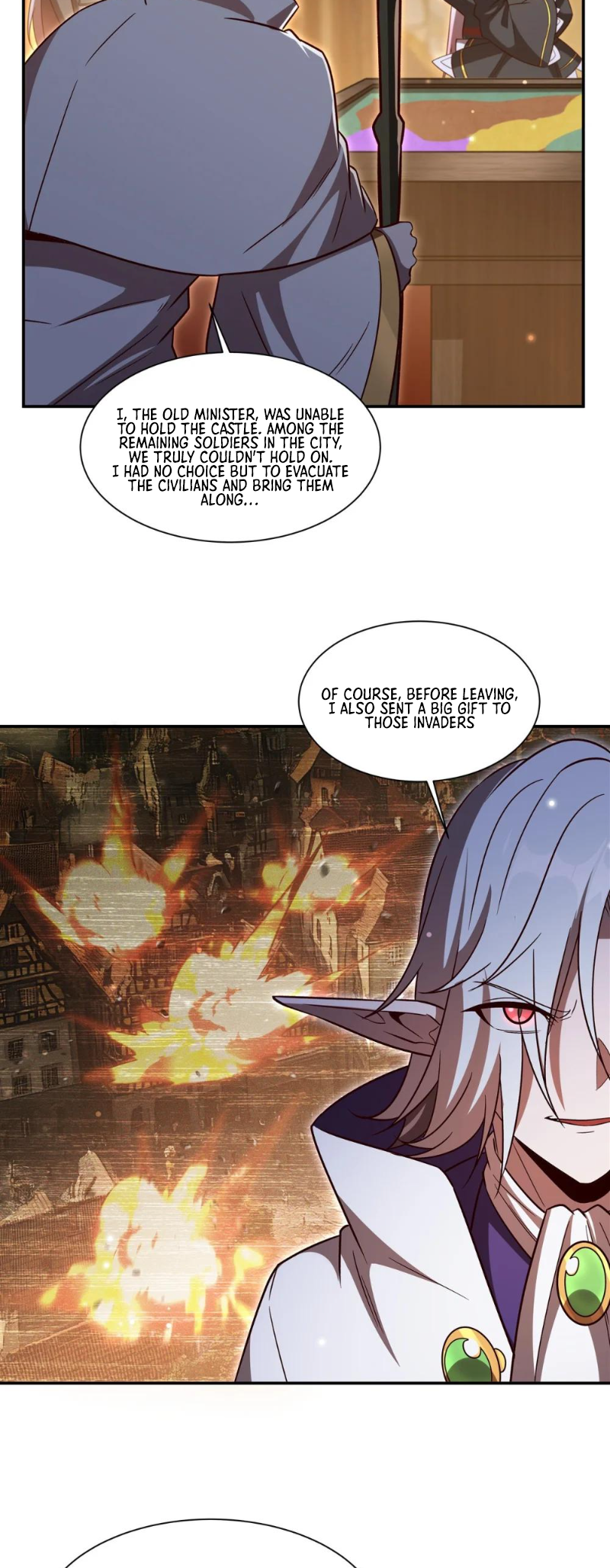 The Blood Princess and the Knight - Chapter 353 - Page 21