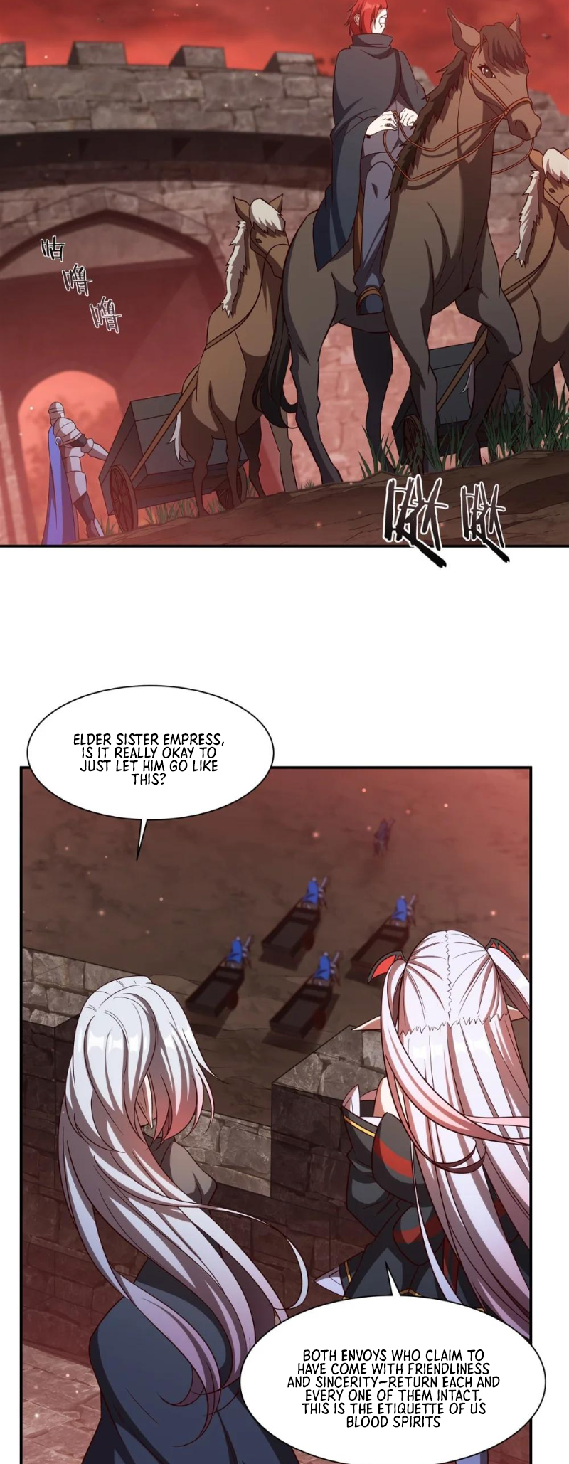The Blood Princess and the Knight - Chapter 353 - Page 3