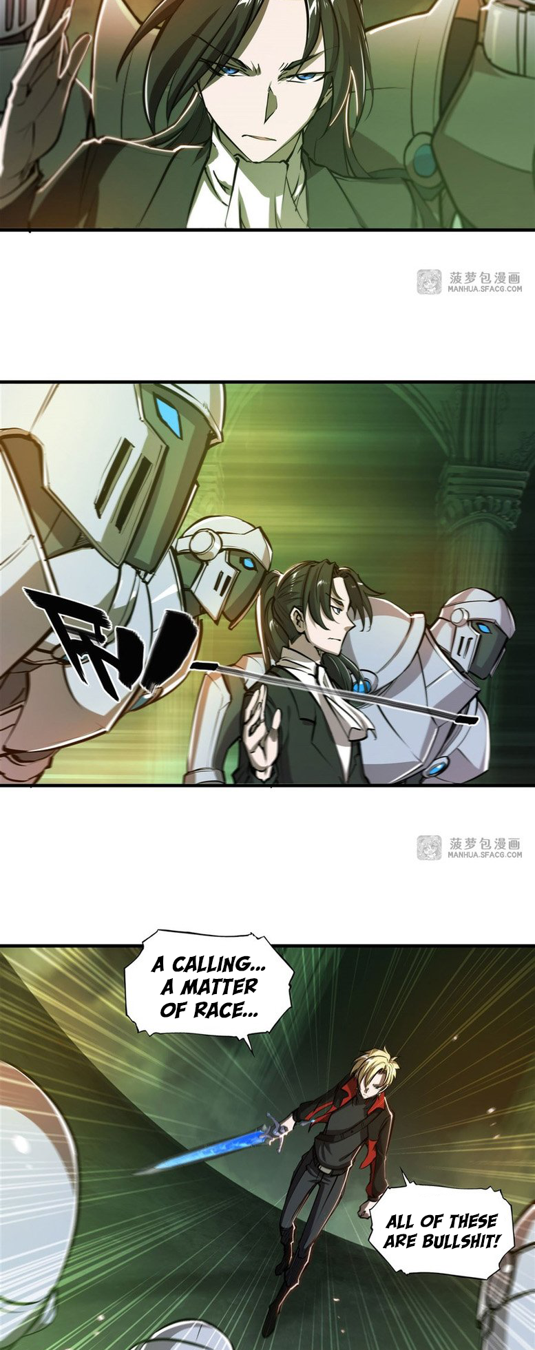 The Blood Princess and the Knight - Chapter 183 - Page 9