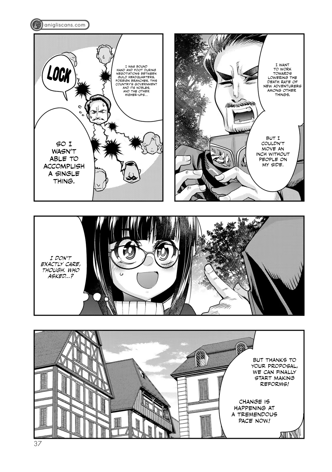 This Is Screwed up, but I was Reincarnated as a GIRL in Another World! - Chapter 54 - Page 5