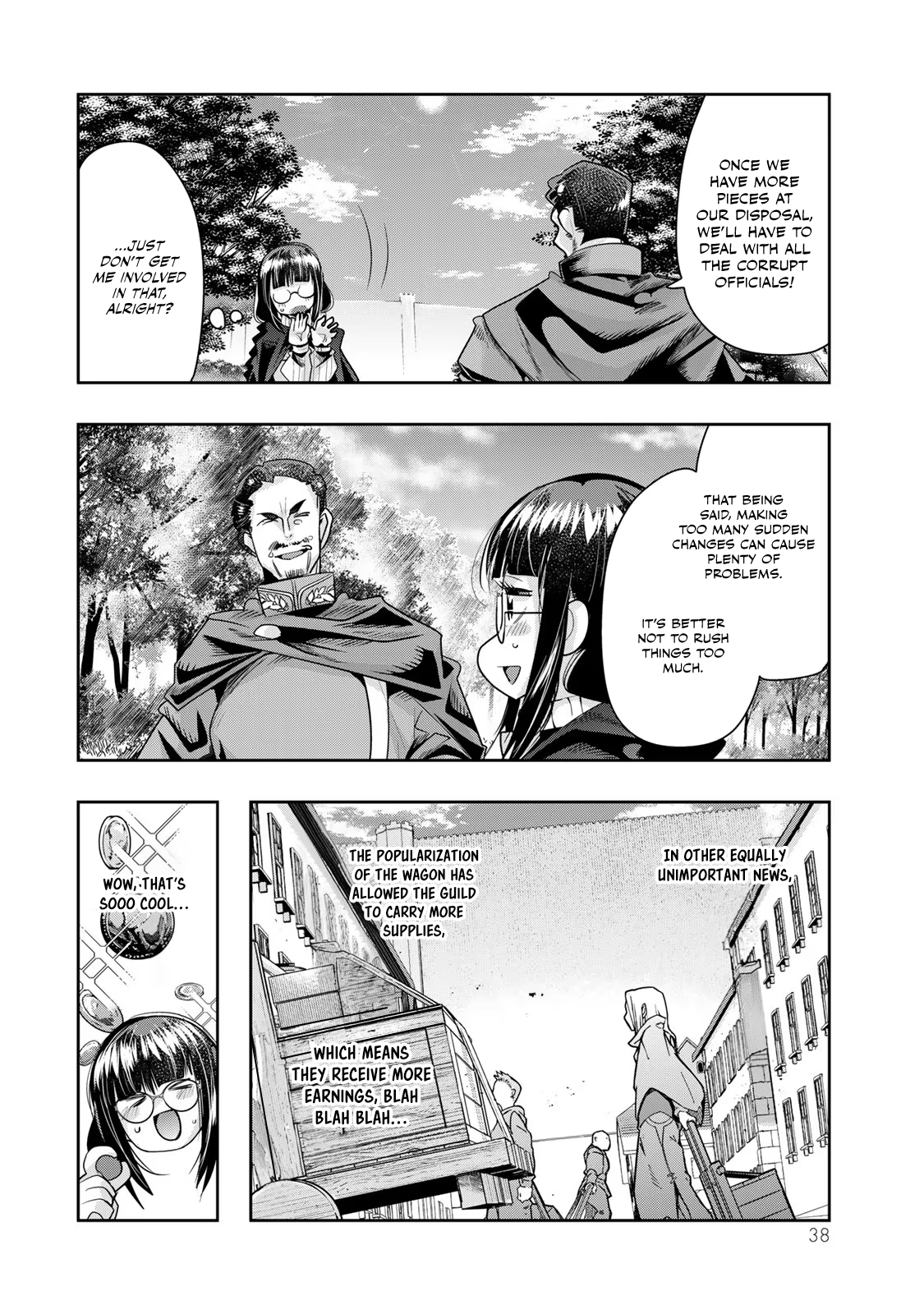 This Is Screwed up, but I was Reincarnated as a GIRL in Another World! - Chapter 54 - Page 6