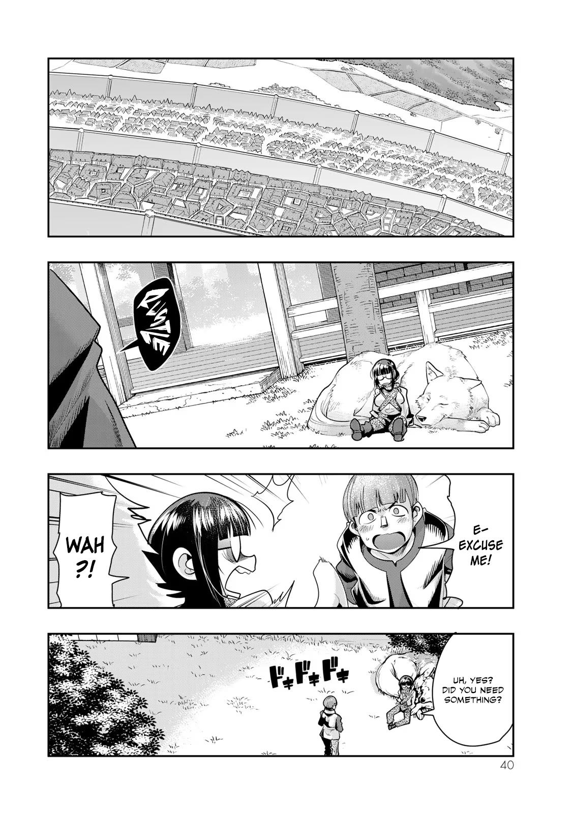 This Is Screwed up, but I was Reincarnated as a GIRL in Another World! - Chapter 54 - Page 8