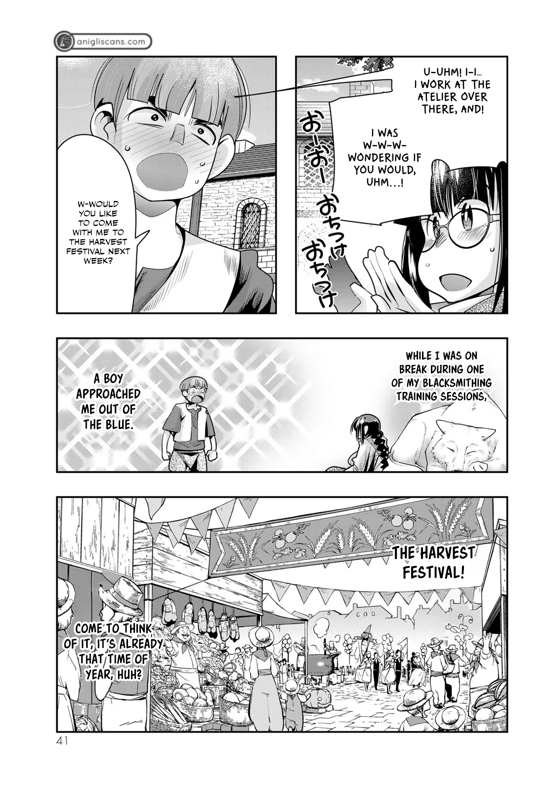 This Is Screwed up, but I was Reincarnated as a GIRL in Another World! - Chapter 54 - Page 9