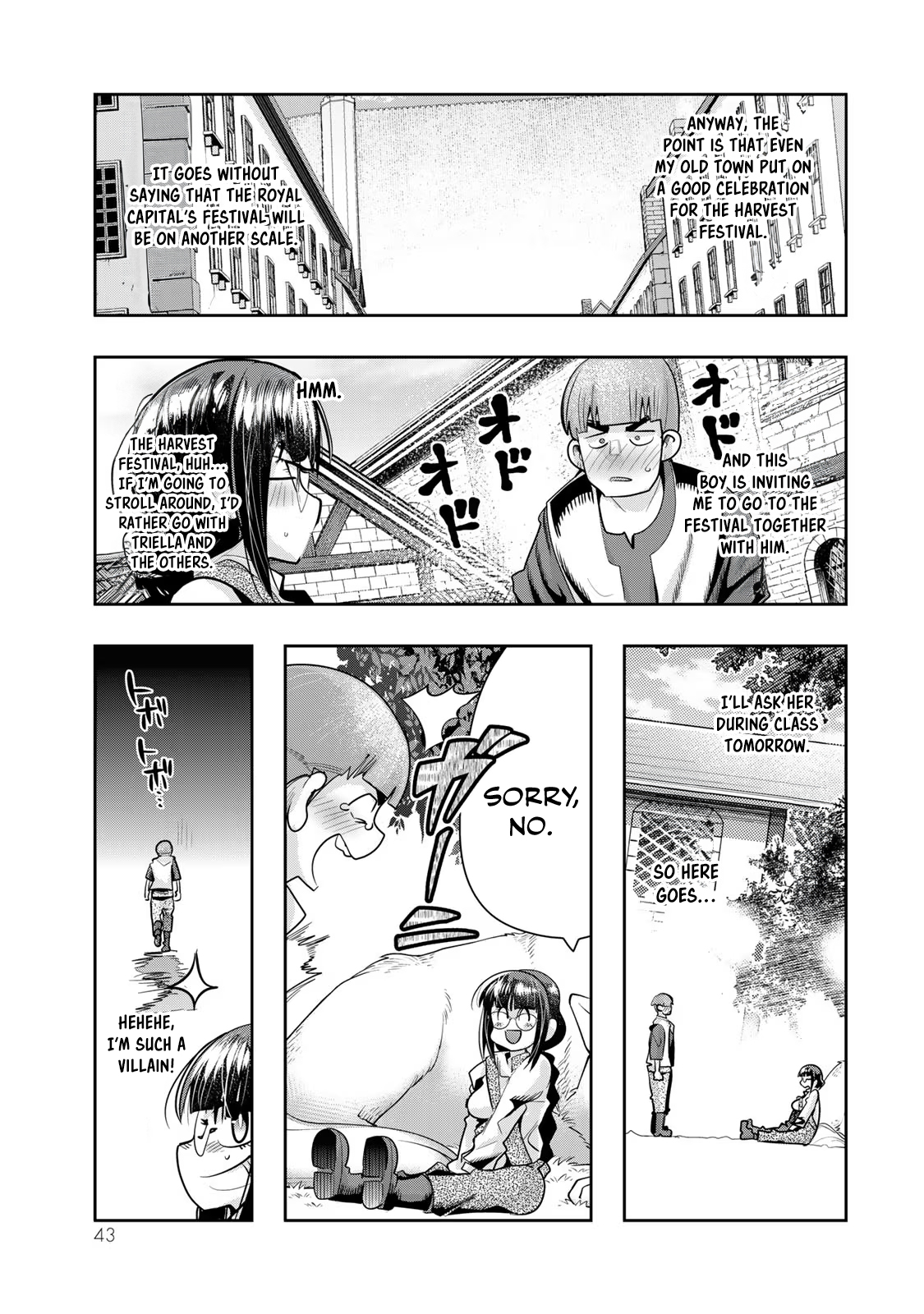 This Is Screwed up, but I was Reincarnated as a GIRL in Another World! - Chapter 54 - Page 11
